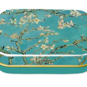 Cutiuta metalica Van Gogh Almond Blossom