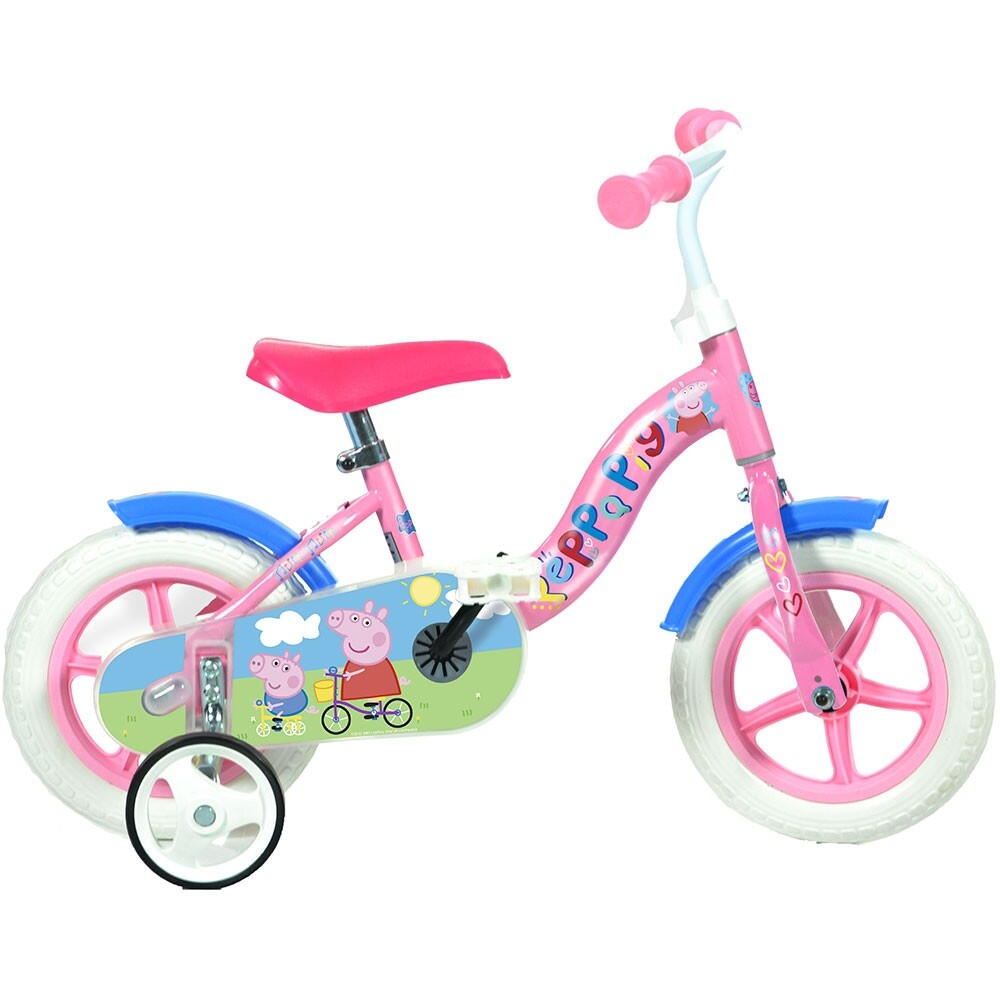Bicicleta copii 10'' - Purcelusa Peppa DINO BIKES