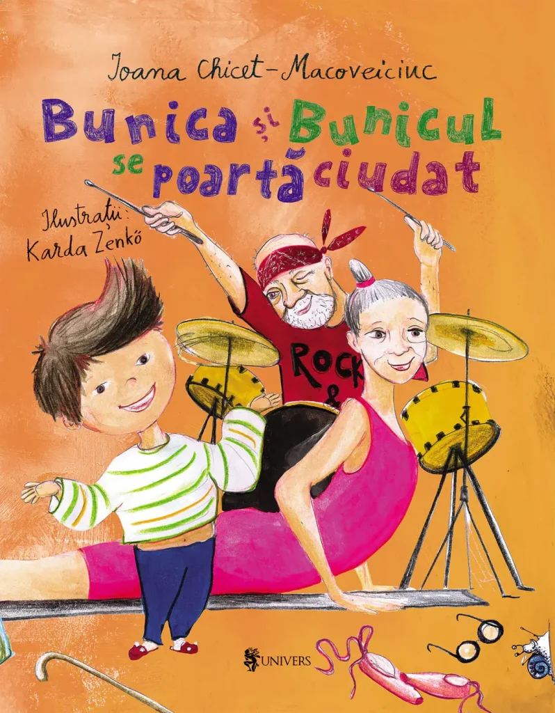 Bunicul si Bunica se poarta ciudat UNIVERS