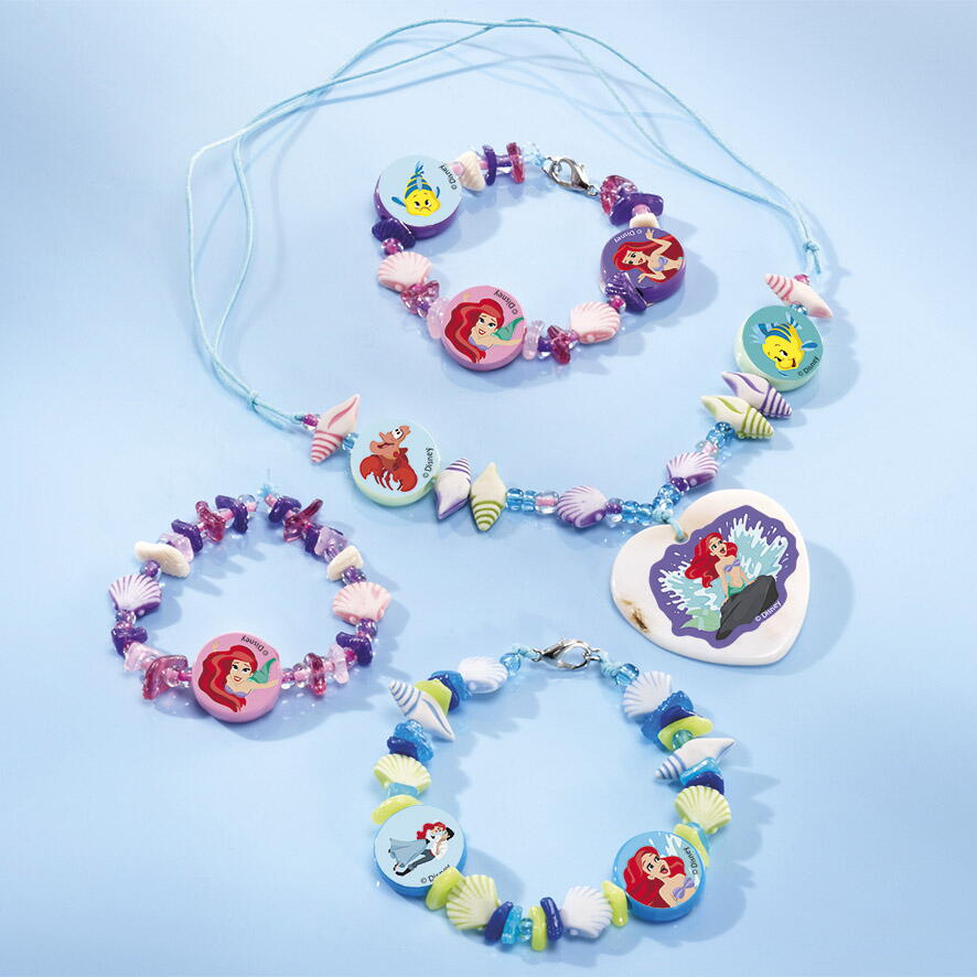 Set creativ bijuterii Disney Princess - Micuta Sirena Totum