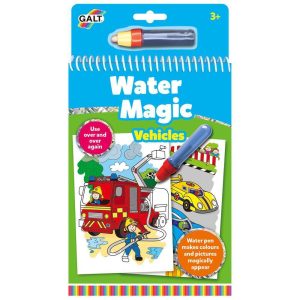 Water Magic: Carte de colorat Vehicule Galt