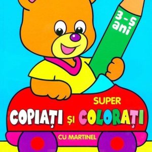 Super copiati si colorati cu Martinel GIRASOL