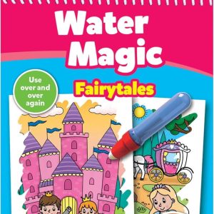 Water Magic: Carte de colorat Povesti magice Galt