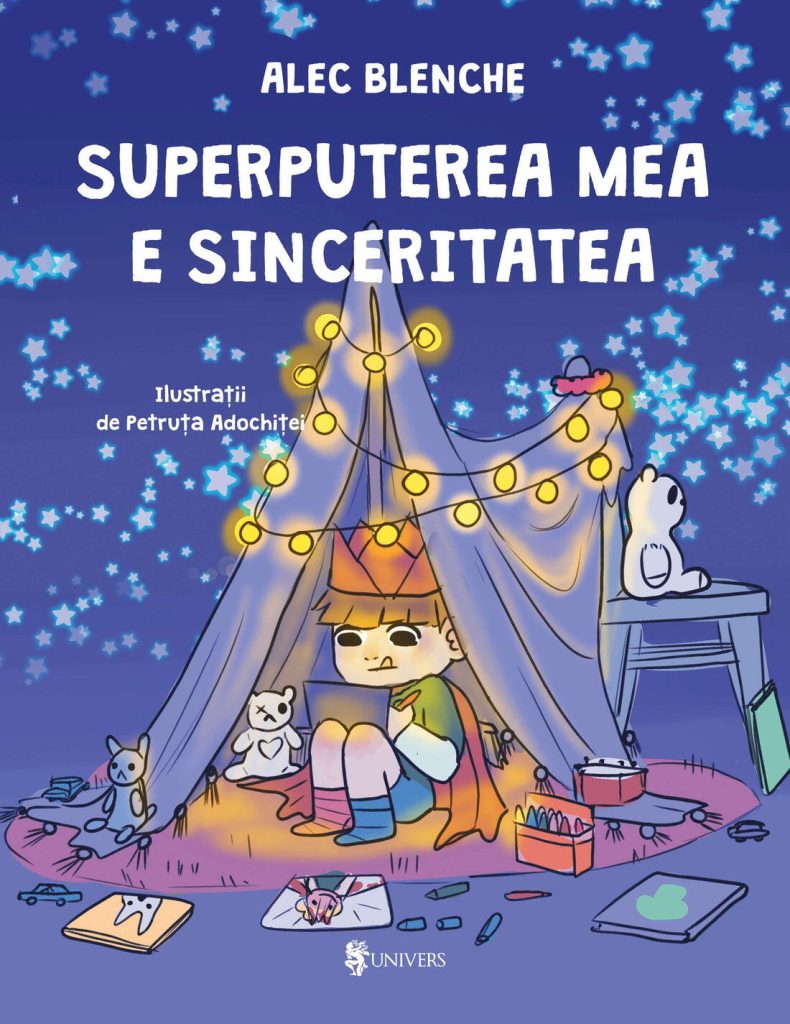 Superputerea mea e sinceritatea UNIVERS