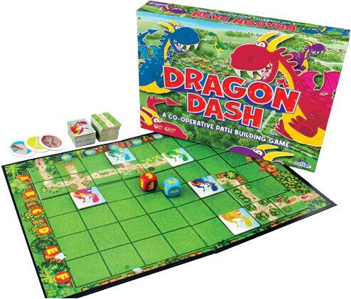 Joc de cooperare - Fereste-te de dragoni - imagine 2