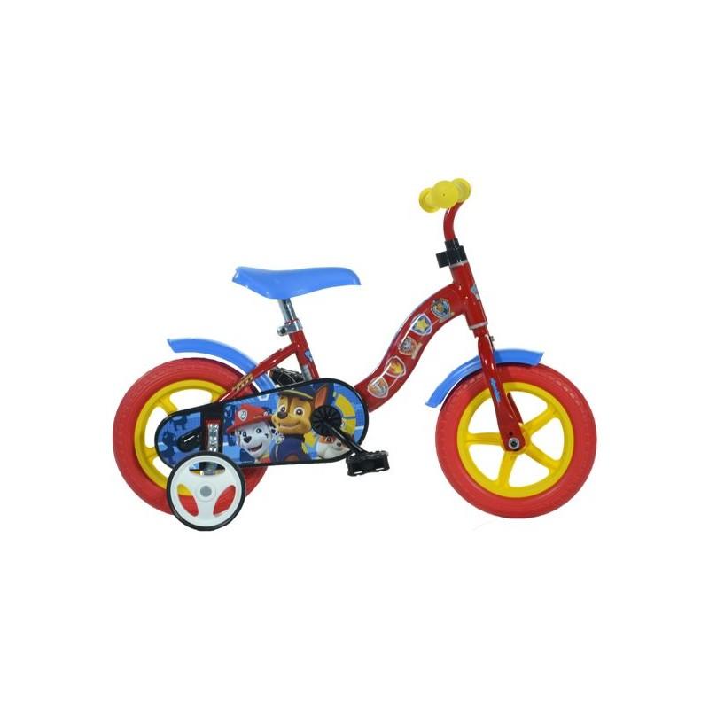 Bicicleta copii Patrula Catelusilor 10'' DINO BIKES