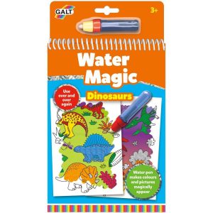 Water Magic: Carte de colorat Dinozauri Galt