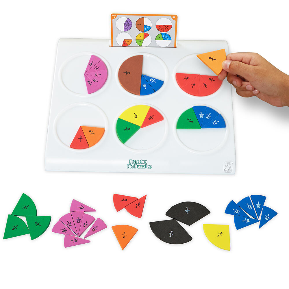 Placinta fractiilor Educational Insights