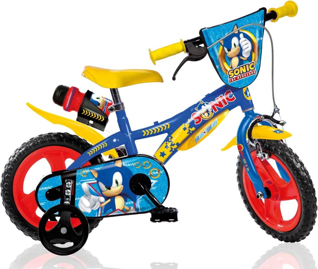 Bicicleta copii 12" Sonic DINO BIKES