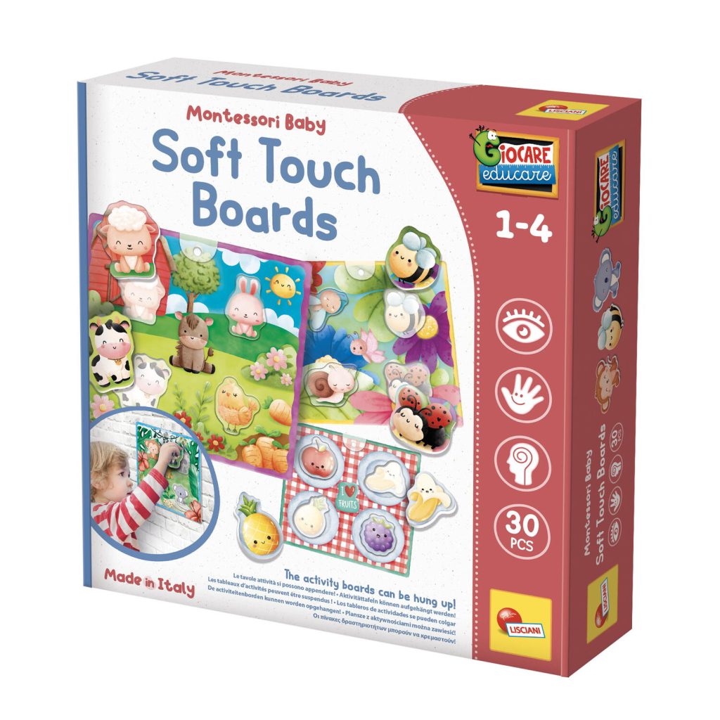 Primul meu joc de logica Montessori LISCIANI