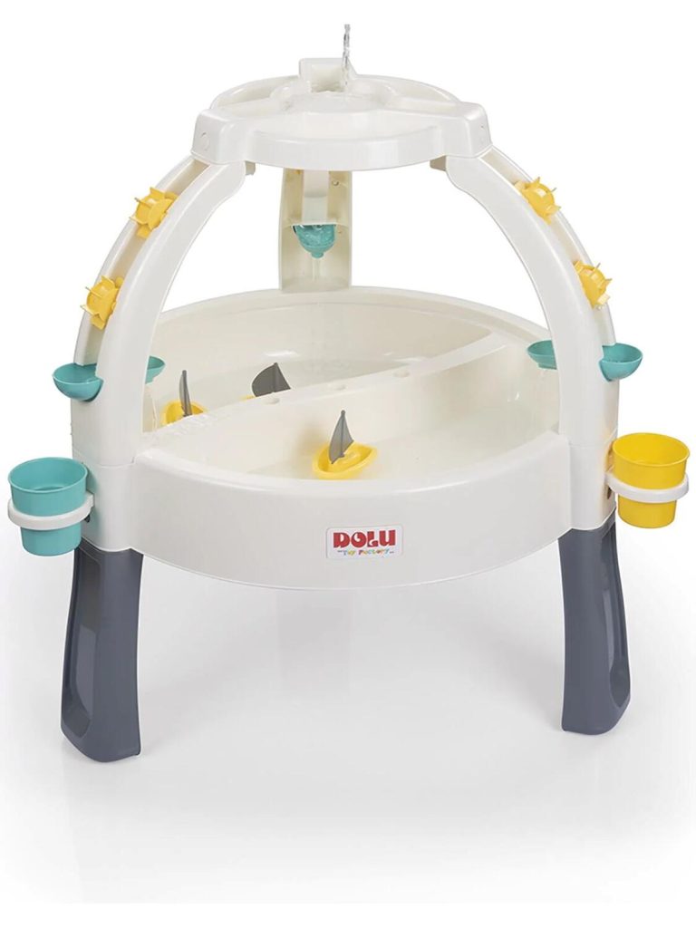 Set masuta activitati pentru apa si nisip - Pastel DOLU