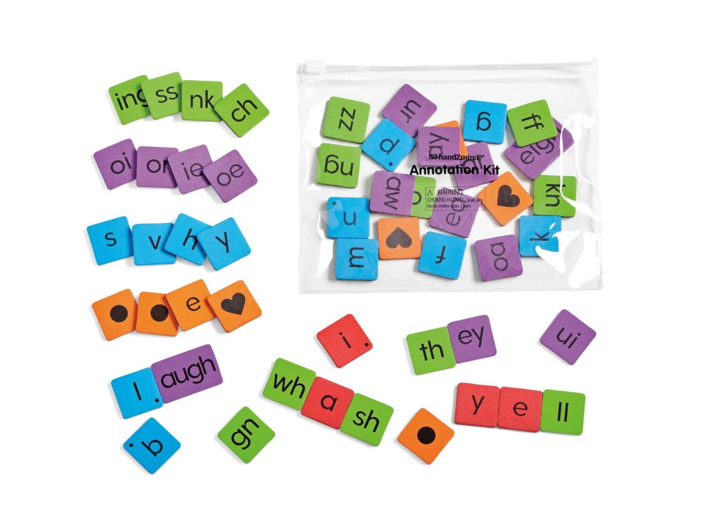 Set magnetic - Fonetica interactiva Hand2Mind