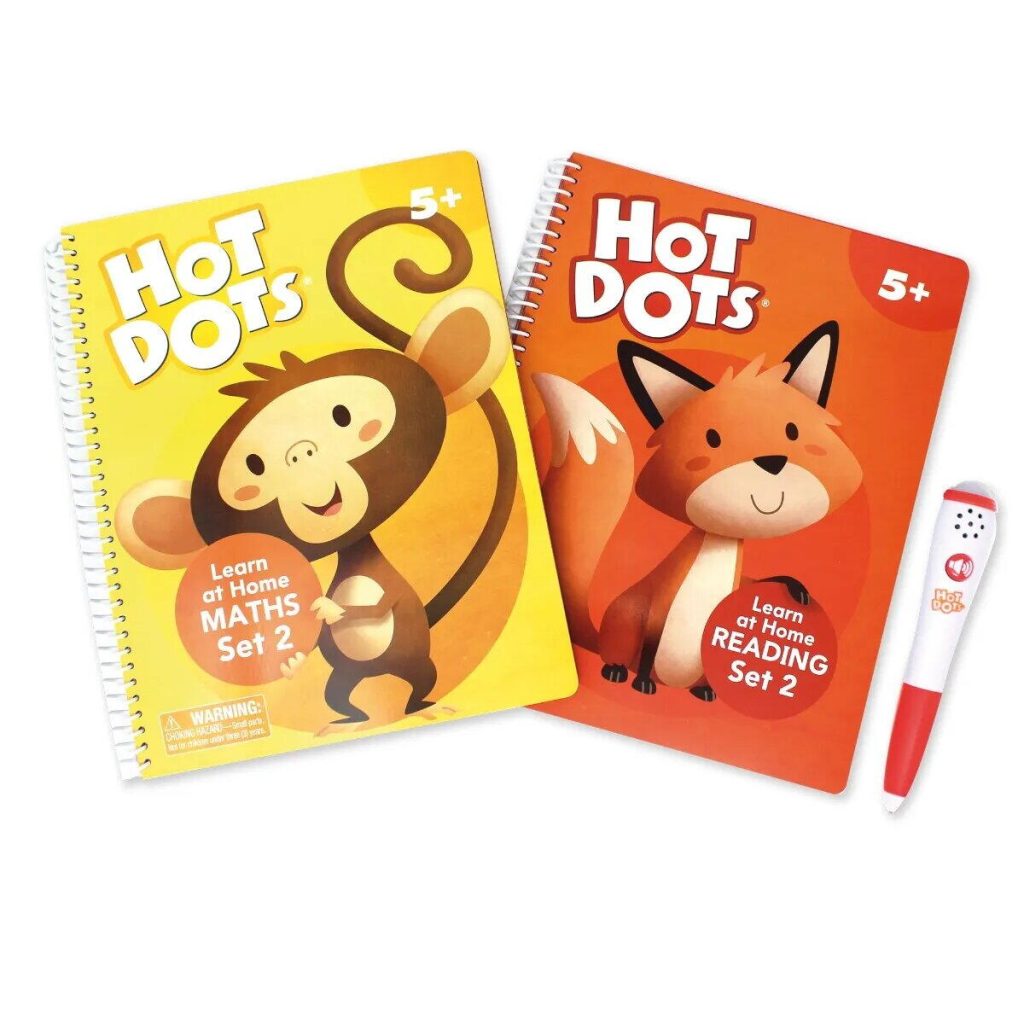 Set Hot Dots® - calculez si citesc in lb engleza (set 2) Educational Insights