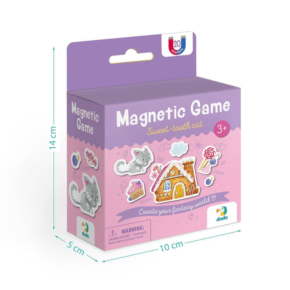 Set magnetic - Pisciuta si dulciurile - imagine 2