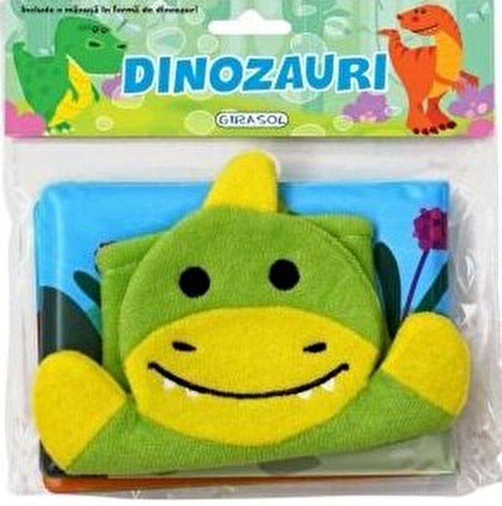 Citim in cadita! Dinozauri GIRASOL