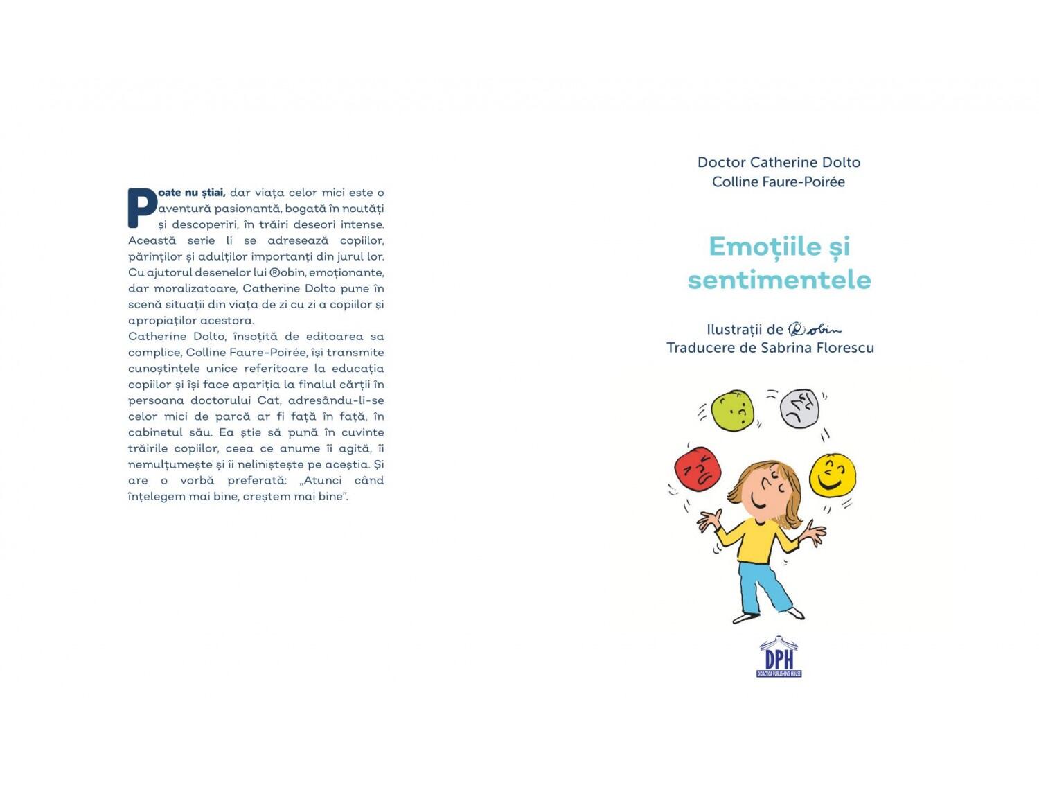Dolto - Emotiile si sentimentele - imagine 2