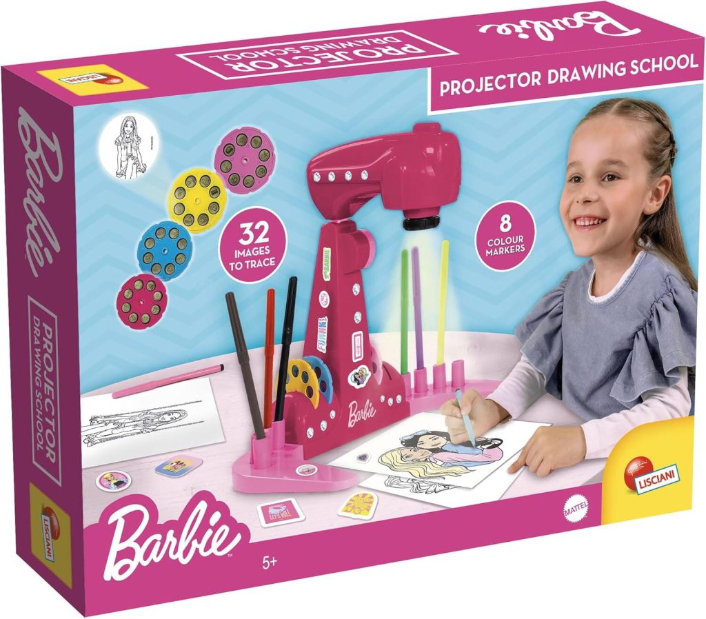 Proiector pentru desen - Barbie LISCIANI