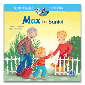 Soricelul cititor - Max la bunici DPH