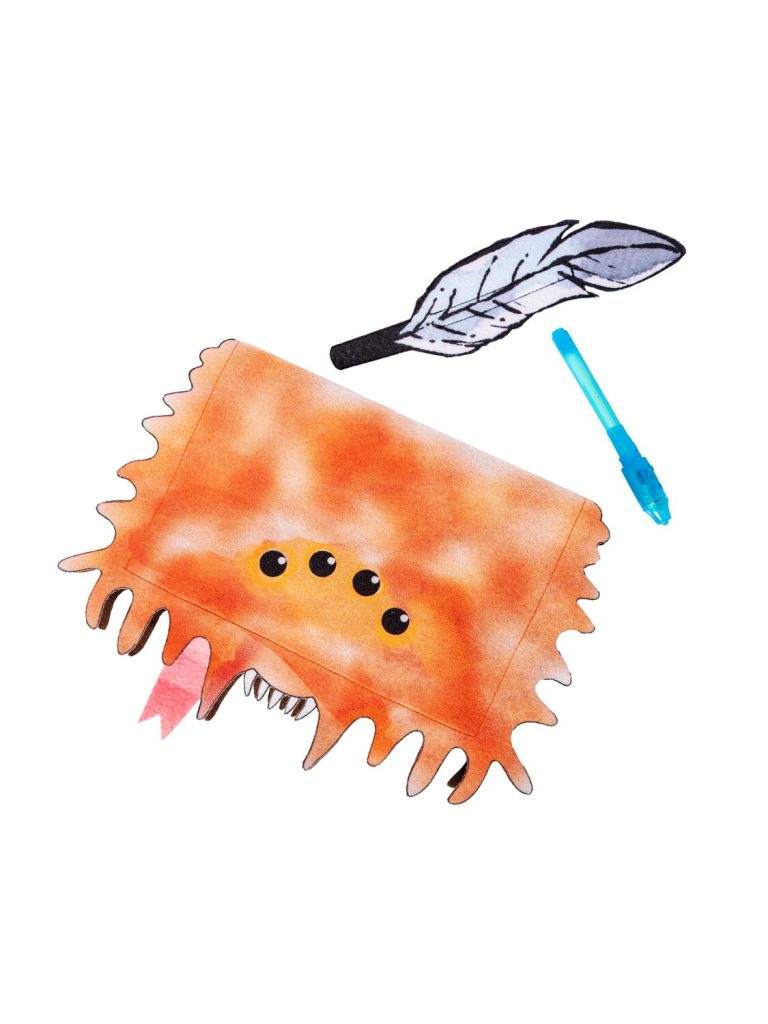 Accesorii Harry Potter - Cartea Monstrilor Rubies