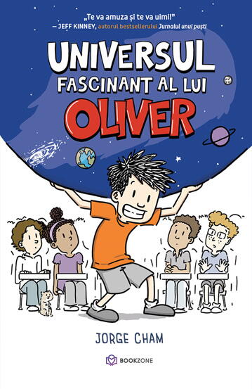 Universul fascinant al lui Oliver Bookzone