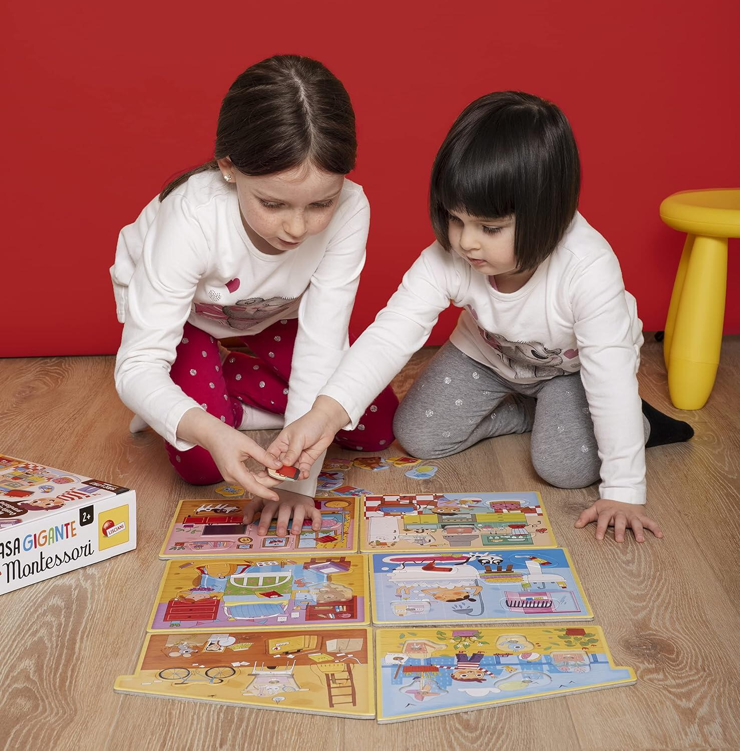 Joc Montessori - Casuta mea ordonata - imagine 6