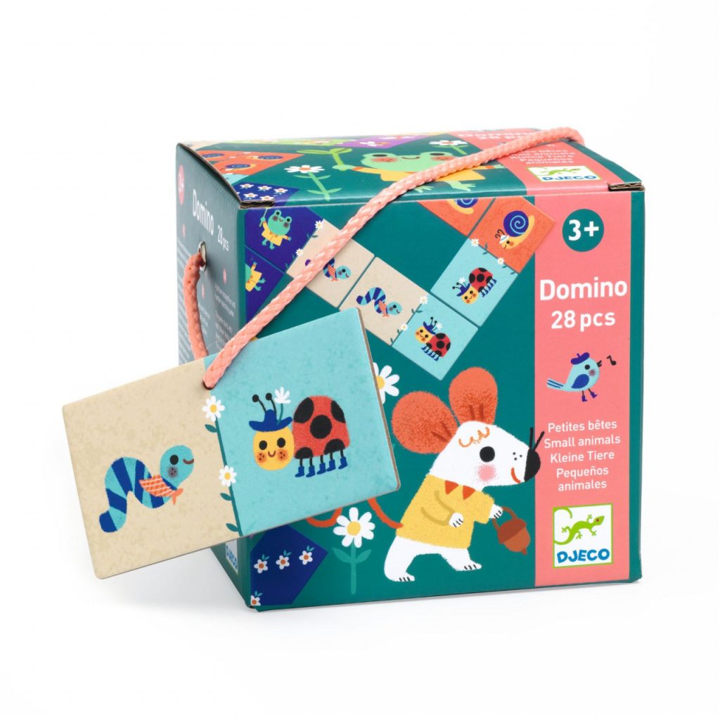 Domino animale mici