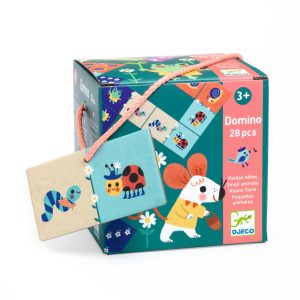 Domino animale mici