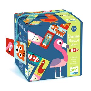 Domino animo puzzle