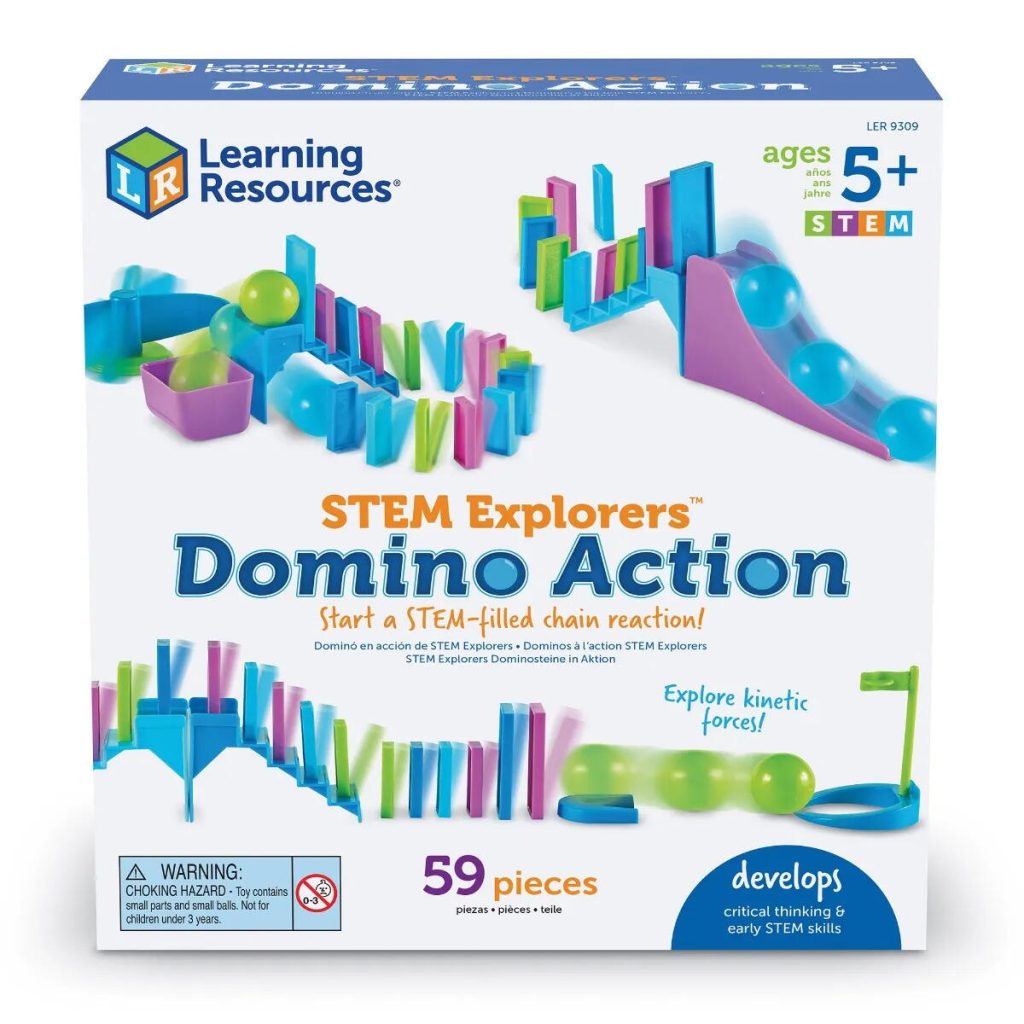 Joc de logica STEM - Domino Learning Resources
