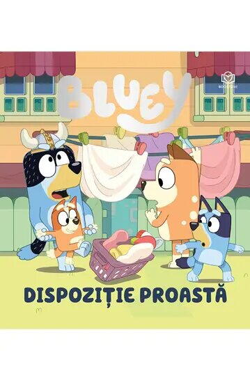 Bluey - Dispozitie proasta Bookzone