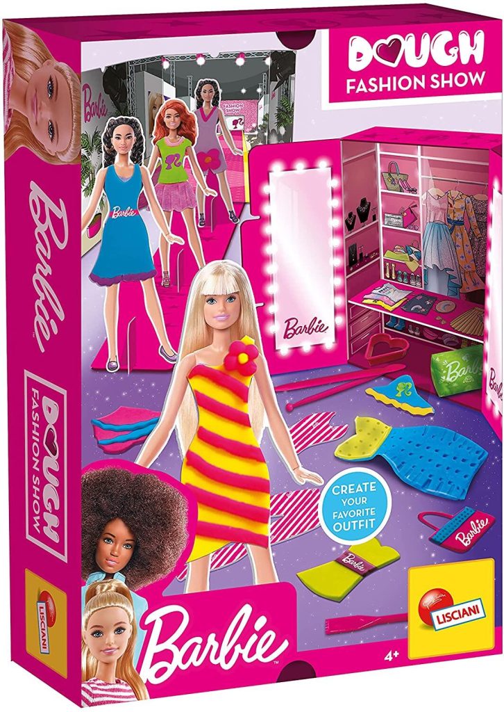 Set modelaj Barbie - Parada modei LISCIANI
