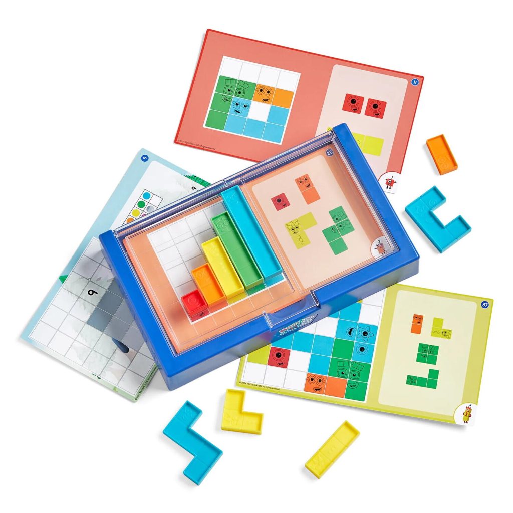 Joc de logica - Numberblocks® rezolva puzzle-uri Hand2Mind