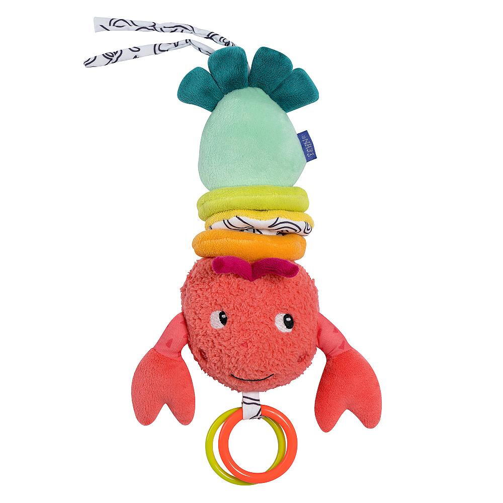 Jucarie muzicala - Racul vesel Fehn