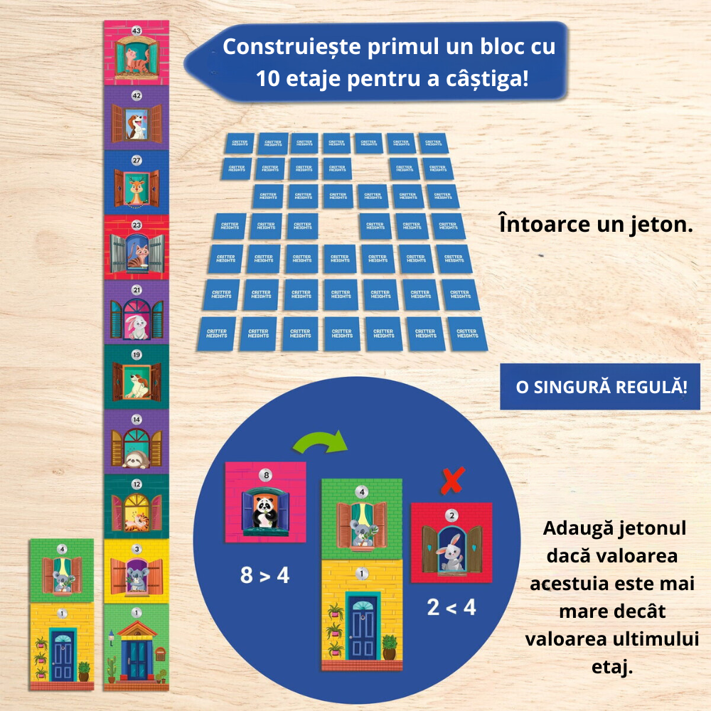 Joc - Cartierul animalutelor - imagine 3