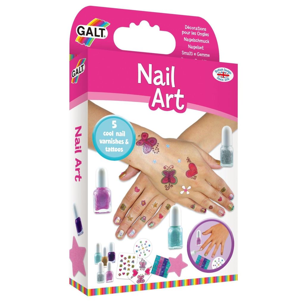 Fantastic Fashion: Set unghii artistice Nail Art Galt