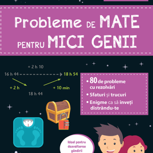 Probleme de mate pentru mici genii - Clasa a III-a (9 - 10 ani) DPH