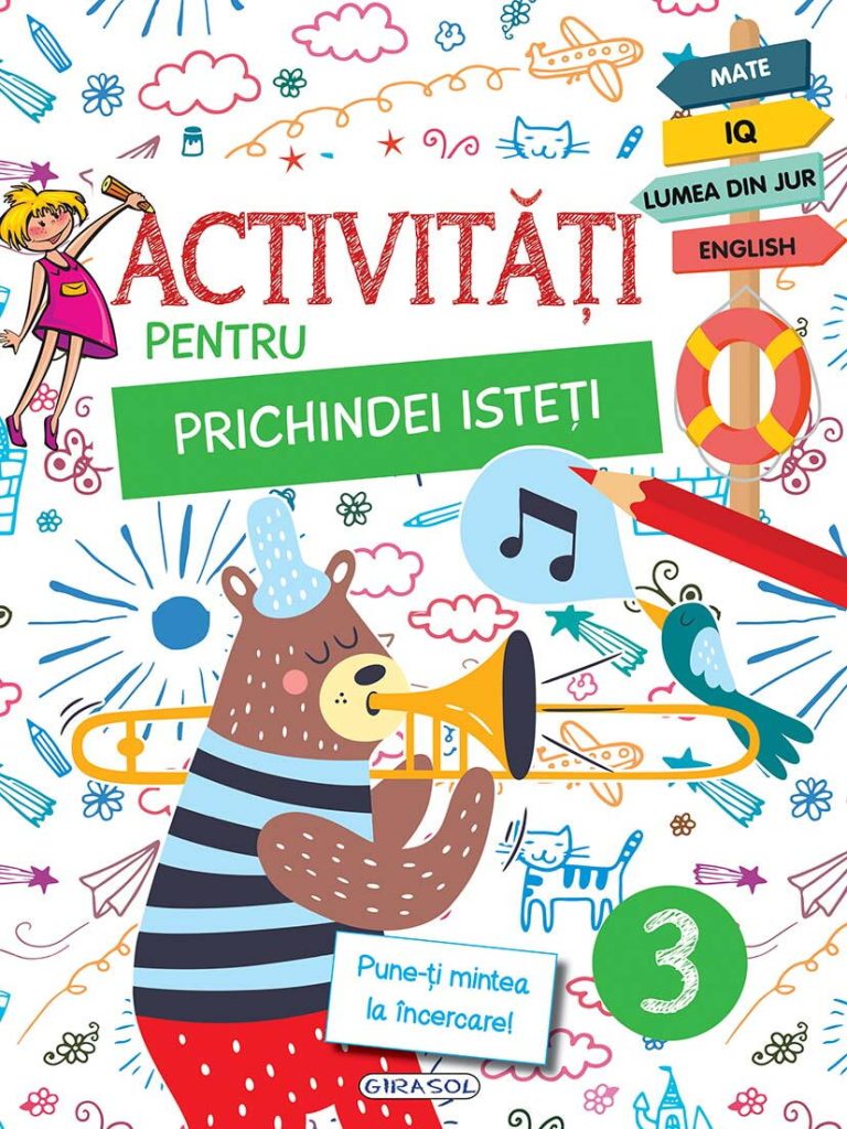 Activitati pentru prichindei isteti 3 GIRASOL