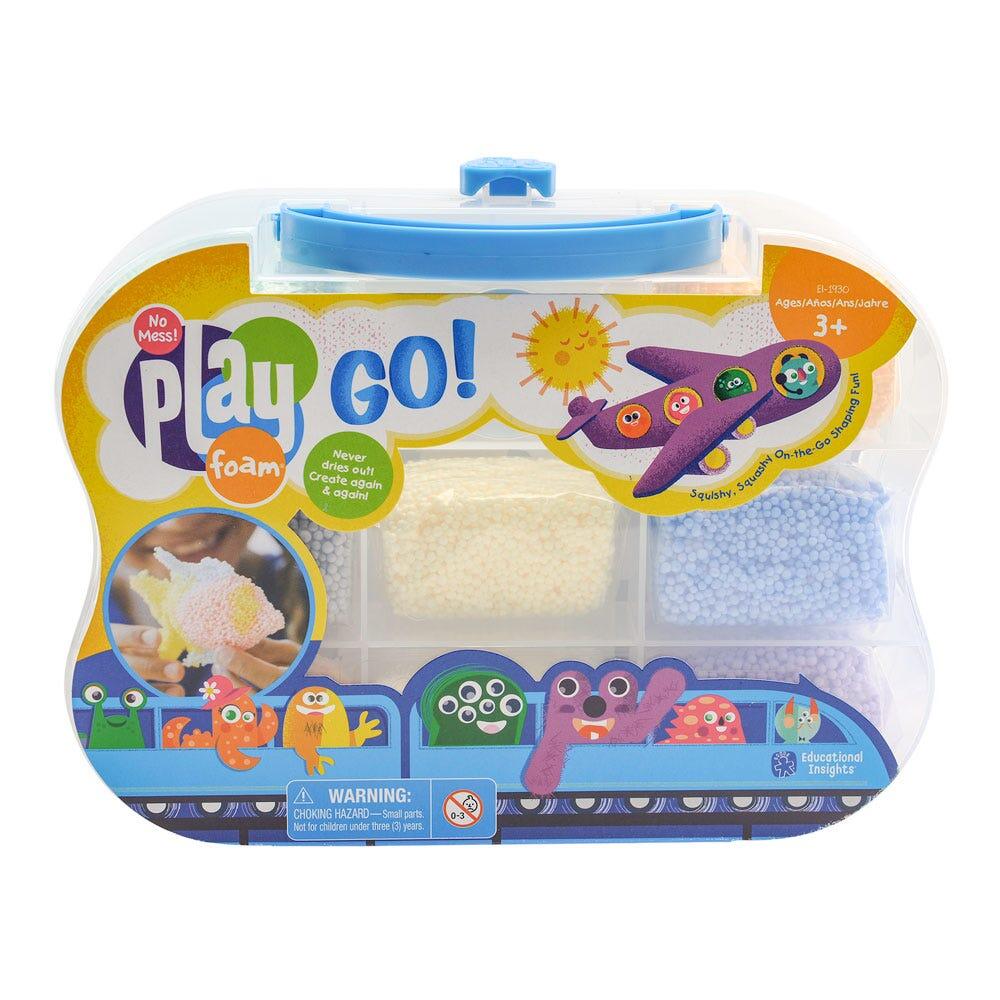 Spuma de modelat Playfoam™ - Set de calatorie Educational Insights