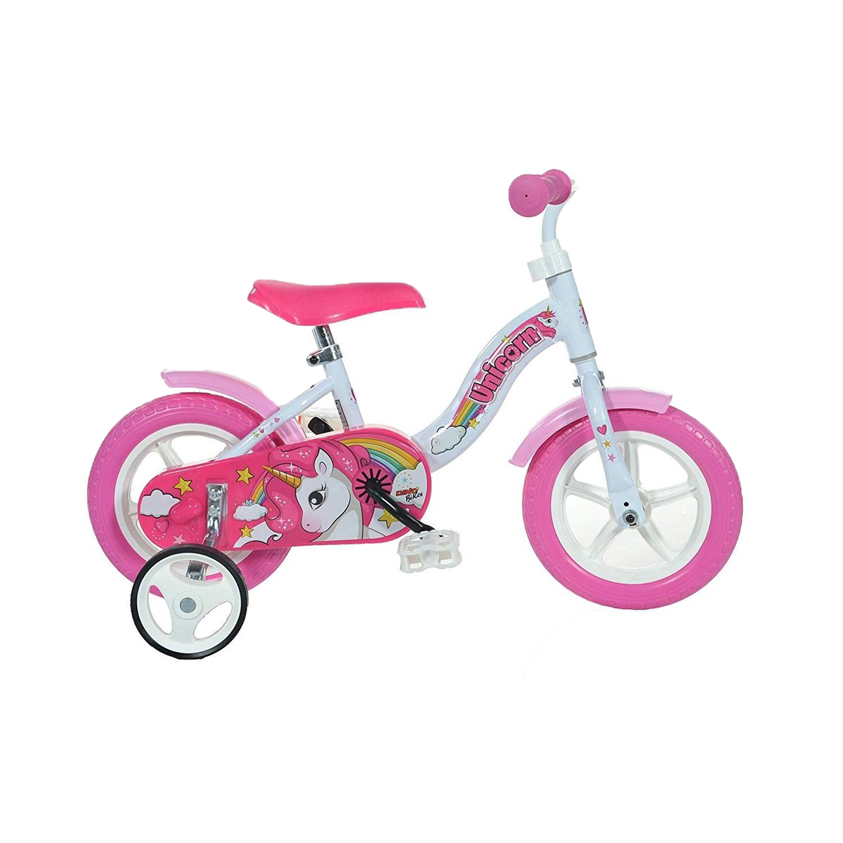 Bicicleta copii 10'' - UNICORN DINO BIKES