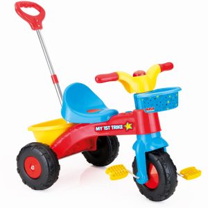 Prima mea tricicleta cu maner - Rapida DOLU