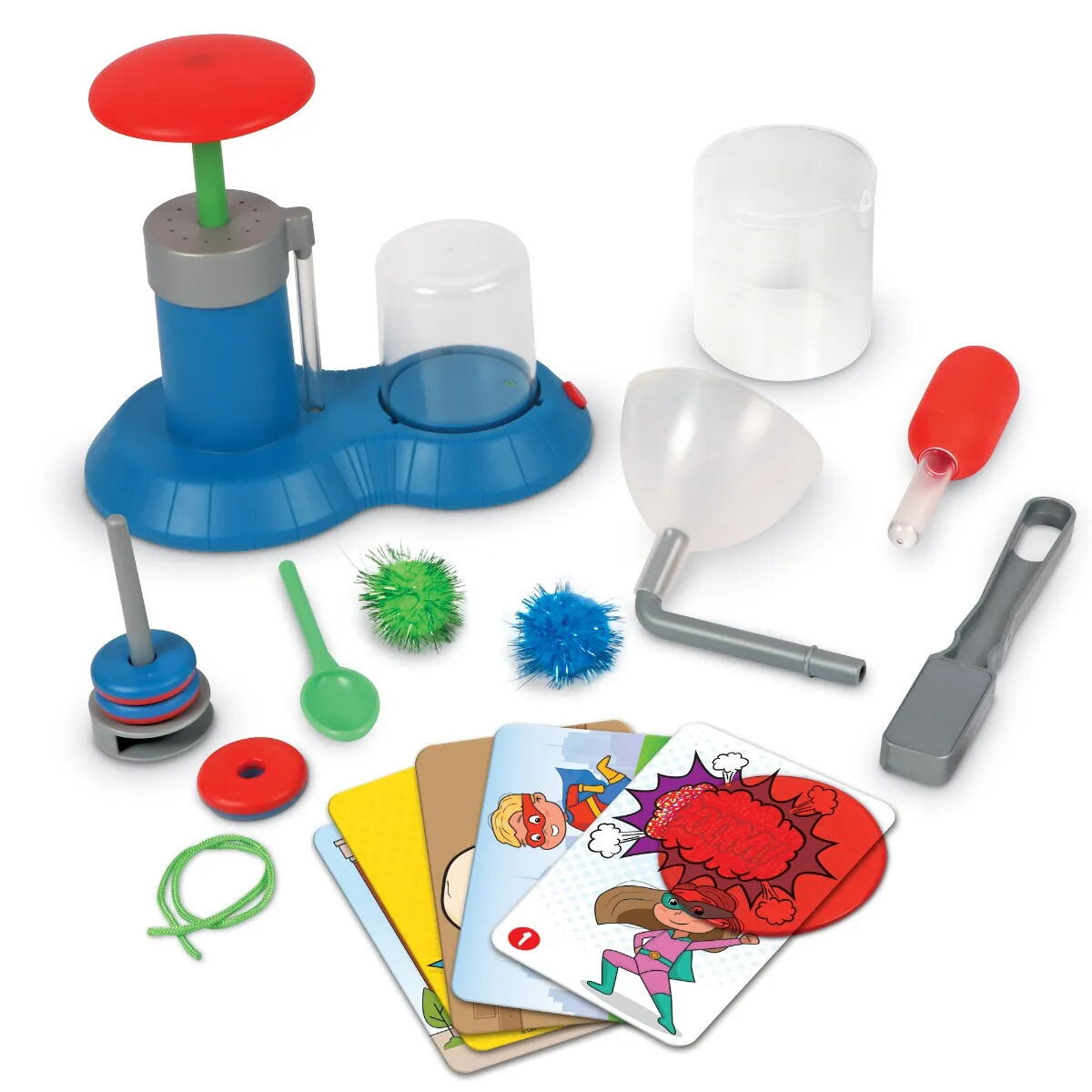 Set experimente STEM Explorers™ - Stiinta supereroilor - imagine 2