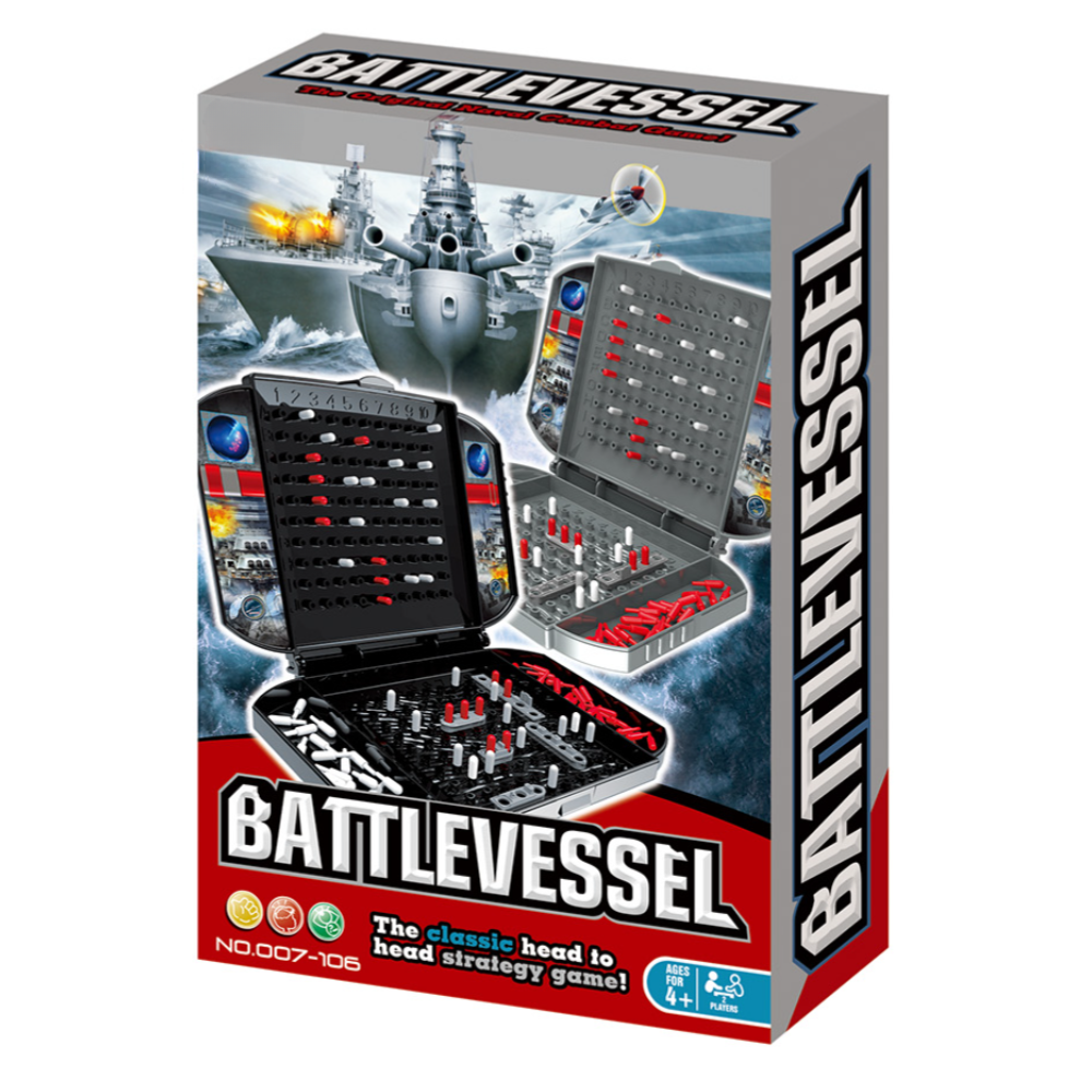 Joc de strategie - Batalii navale (mini) Bufnitel