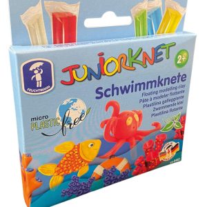 Plastilina plutitoare - 5 culori FEUCHTMANN
