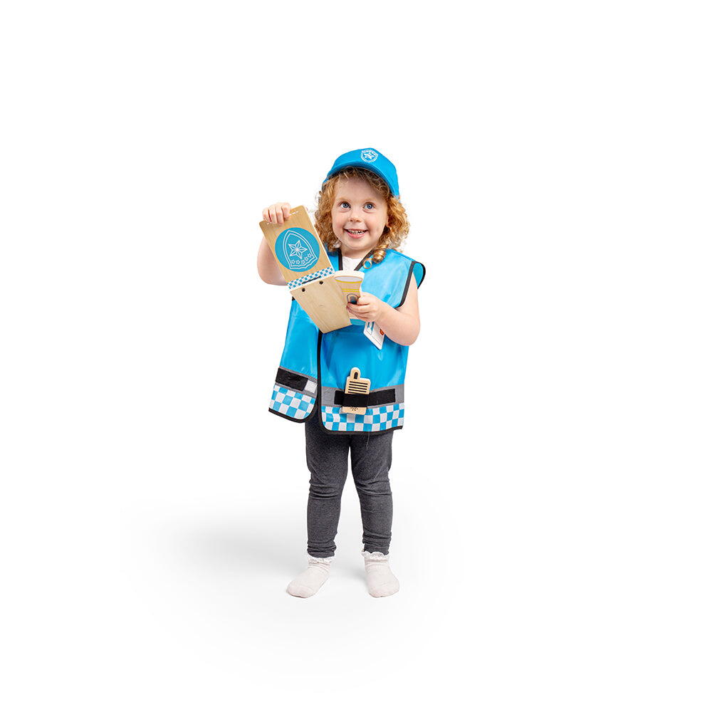 Set costum si accesorii politist pentru copii - imagine 2