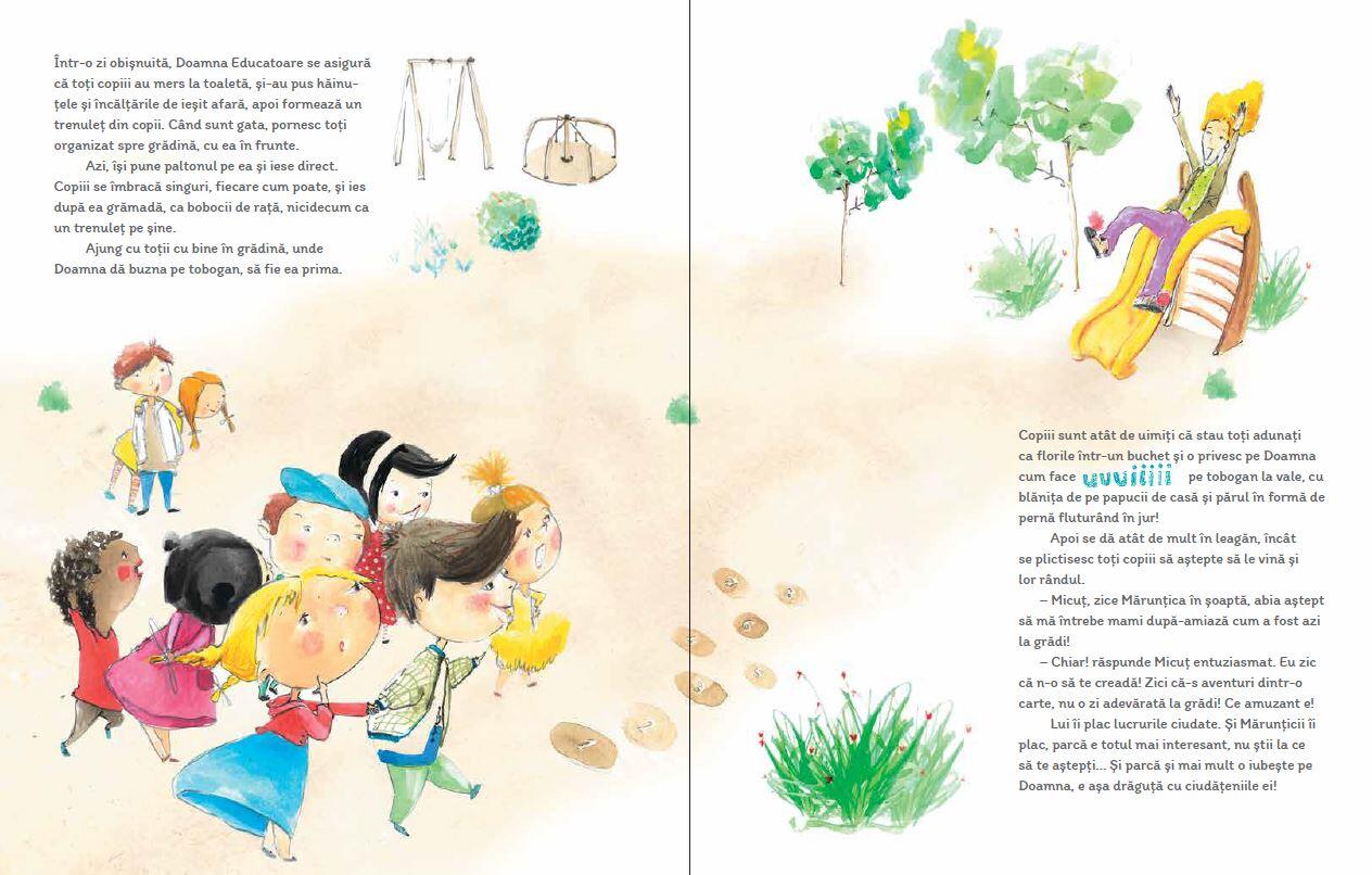 Doamna educatoare se poarta ciudat - imagine 3