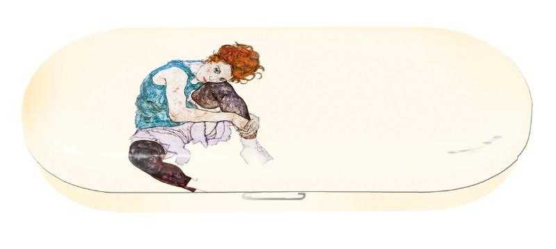 Etui ochelari Egon Schiele Edith