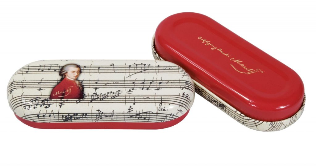 Etui ochelari Mozart