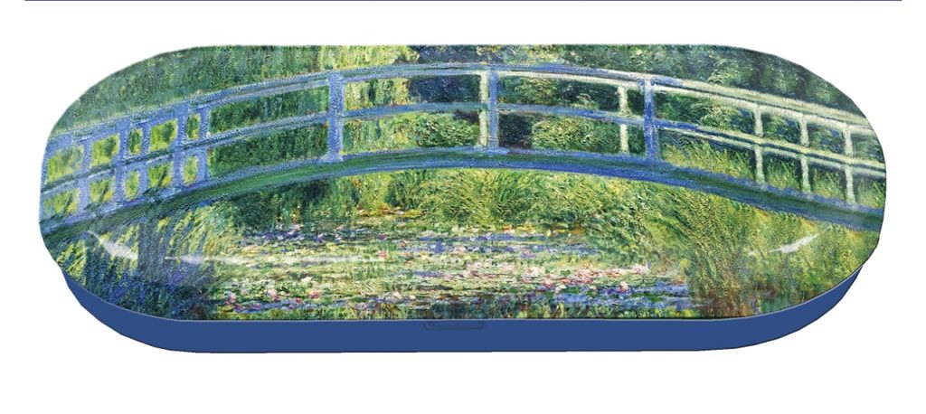 Etui pentru ochelari Claude Monet Lacul cu nuferi