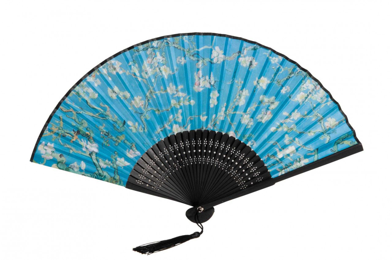 Evantai Vincent van Gogh Almond Blossom
