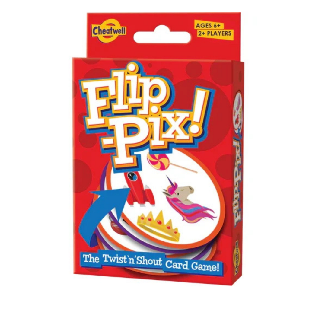 Joc - Flip Pix Cheatwell